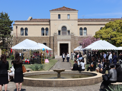 2023年度入学式が行われました｜ニュース｜神戸女学院大学